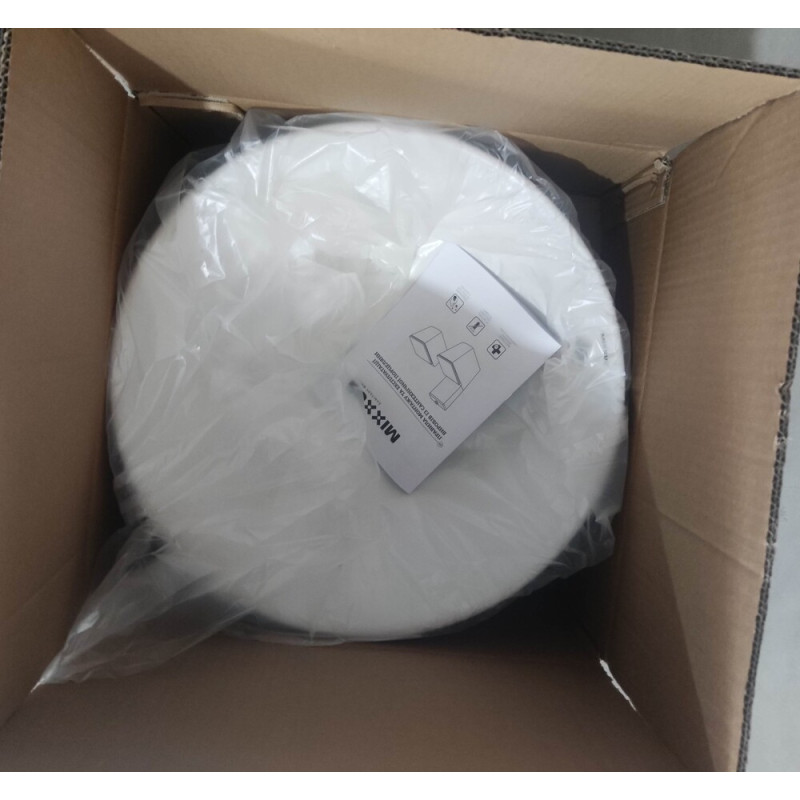 Раковина накладна Mixxus Premium ELLIPSE-0205 430х430х175mm з переливом (MP6530)