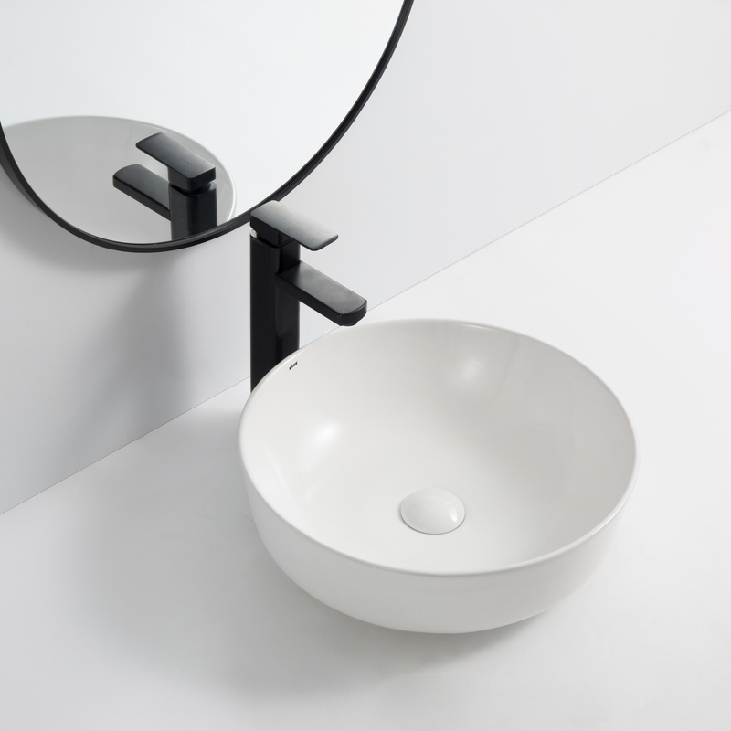 Раковина накладна Mixxus Premium ELLIPSE-0101 415х415х135mm (MP6531)