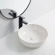 Раковина накладна Mixxus Premium ELLIPSE-0101 415х415х135mm (MP6531)