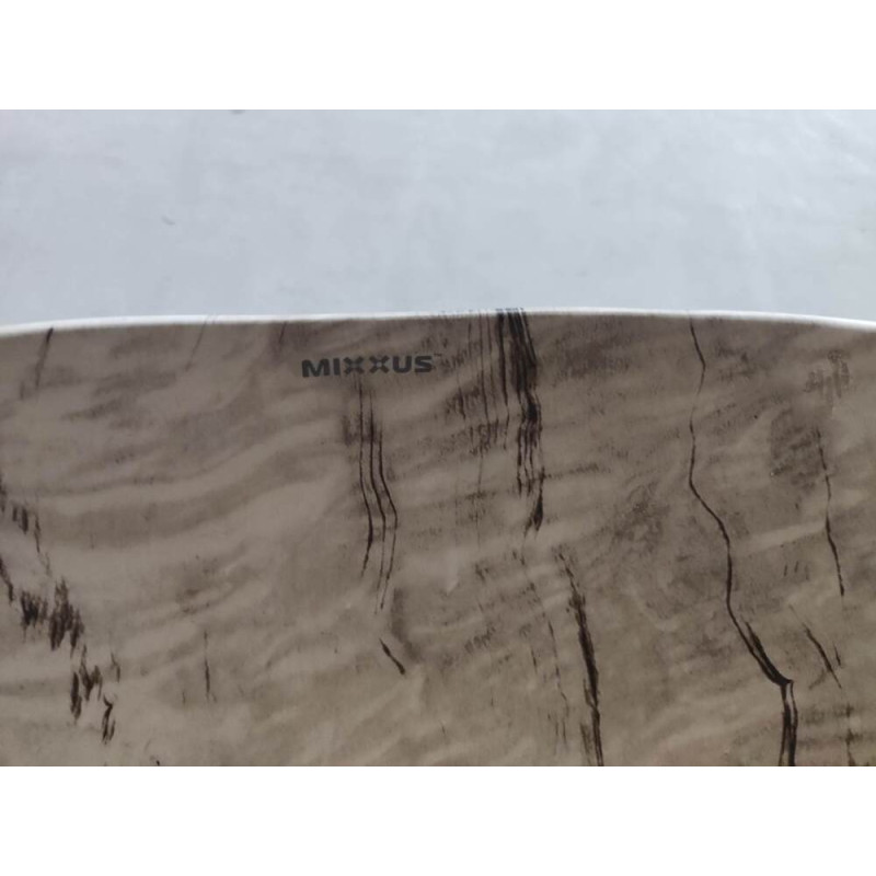Раковина накладна Mixxus Premium WAVE-0103 MARBLE 380х380х170mm (MP6532)