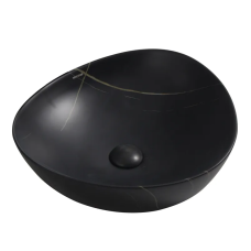 Раковина накладна Mixxus Premium WAVE-0104 MARBLE 460х420х130mm (MP6534)