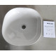 Раковина накладна MIXXUS PREMIUM DIVERSE-0105 425х425х145mm (MP6535)