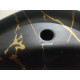 Раковина накладна MIXXUS PREMIUM WAVE-0201 MARBLE 430х430х150mm з отвором під змішувач (MP6536)
