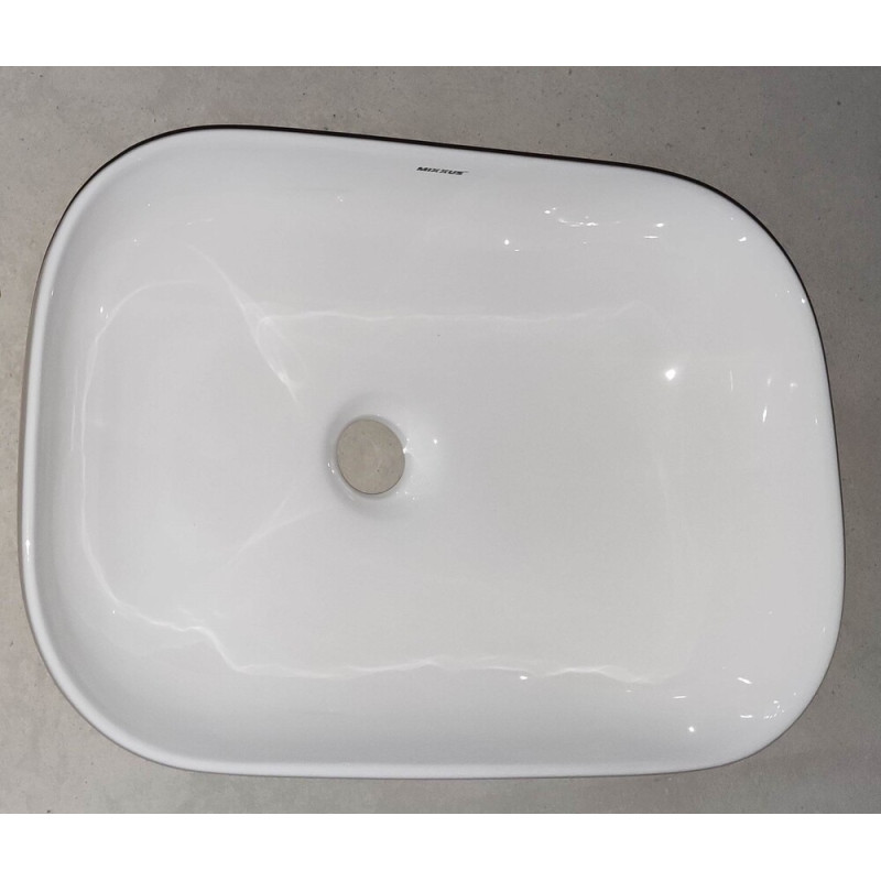 Раковина накладна Mixxus Premium DIVERSE-0112 455х325х135mm (MP6540)