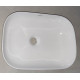 Раковина накладна Mixxus Premium DIVERSE-0112 455х325х135mm (MP6540)