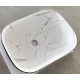 Раковина накладна MIXXUS PREMIUM DIVERSE-0112 MARBLE-BLACK 455х325х135mm (MP6541)
