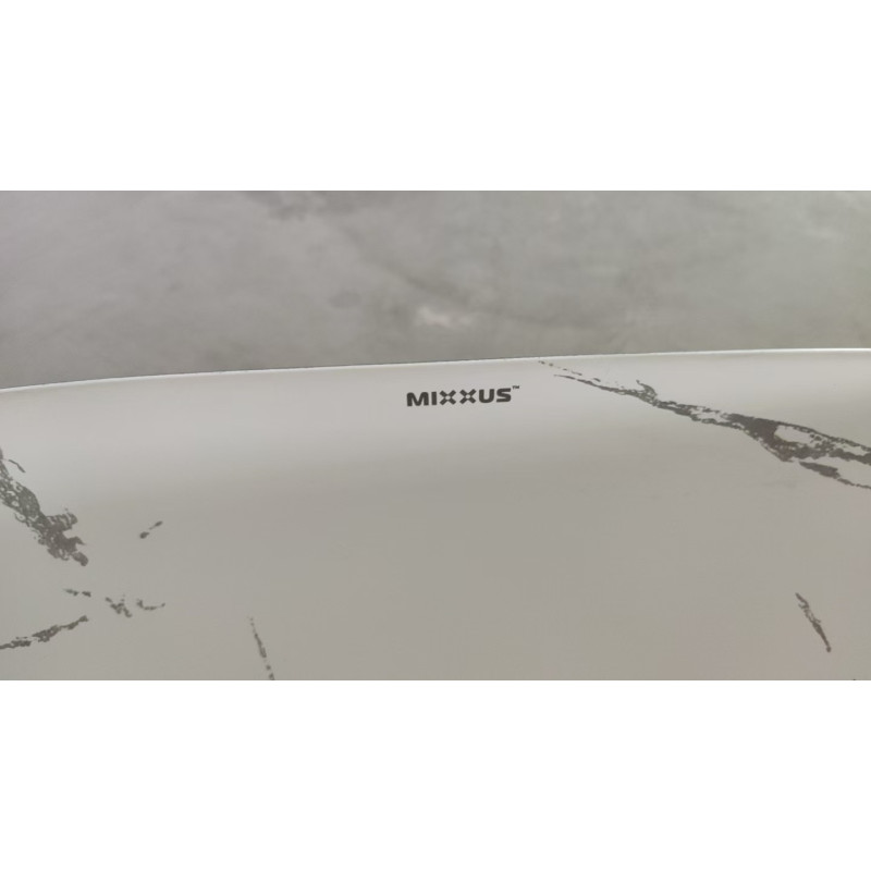 Раковина накладна MIXXUS PREMIUM DIVERSE-0112 MARBLE-BLACK 455х325х135mm (MP6541)