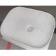 Раковина накладна Mixxus Premium DIVERSE-0112 MARBLE 455х325х135mm (MP6543)