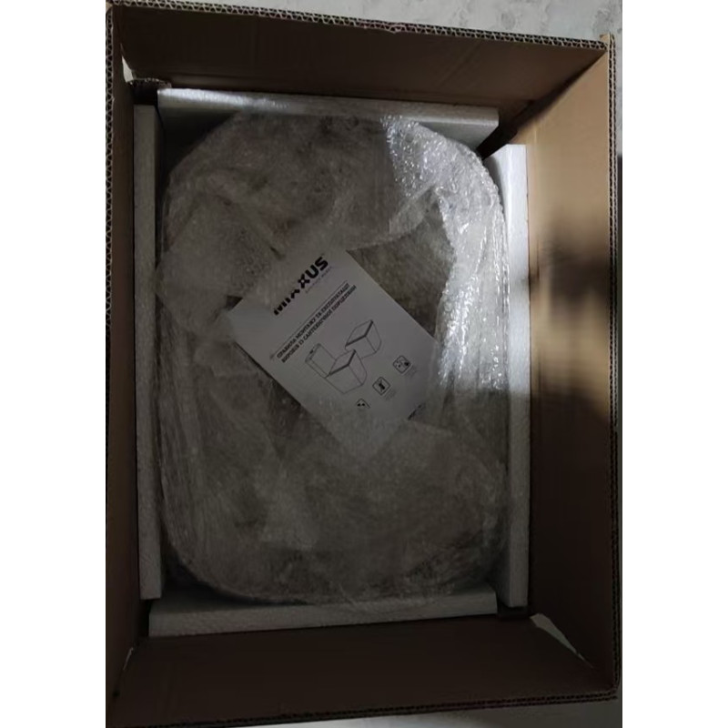 Раковина накладна MIXXUS PREMIUM DIVERSE-0113 MARBLE 455х325х135mm (MP6544)
