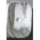 Раковина накладна MIXXUS PREMIUM DIVERSE-0114 MARBLE 455х325х135mm (MP6545)