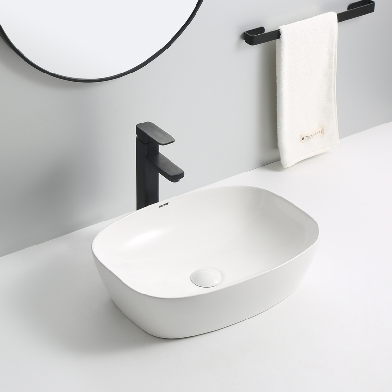 Раковина накладна Mixxus Premium DIVERSE-0109 500х380х140mm (MP6547)