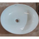 Раковина накладна Mixxus Premium ELLIPSE-0102 515х400х130mm (MP6551)