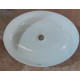 Раковина накладна Mixxus Premium ELLIPSE-0102 515х400х130mm (MP6551)