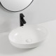 Раковина накладна Mixxus Premium ELLIPSE-0102 515х400х130mm (MP6551)
