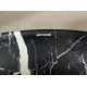 Раковина накладна Mixxus Premium ELLIPSE-0102 MARBLE 515х400х130mm (MP6552)