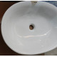 Раковина накладна Mixxus Premium ELLIPSE-0103 550х390х140mm (MP6553)