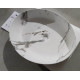 Раковина накладна MIXXUS PREMIUM ELLIPSE-0104 MARBLE 550х415х140mm (MP6554)