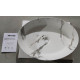 Раковина накладна MIXXUS PREMIUM ELLIPSE-0104 MARBLE 550х415х140mm (MP6554)
