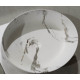 Раковина накладна MIXXUS PREMIUM ELLIPSE-0104 MARBLE 550х415х140mm (MP6554)