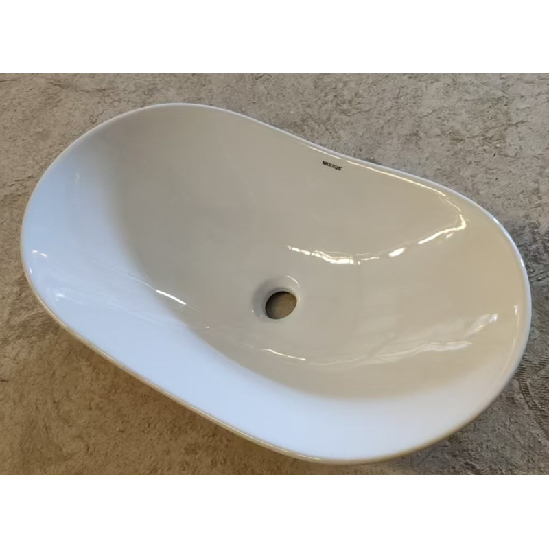 Раковина накладна Mixxus Premium WAVE-0105 620х360х160mm (MP6555)
