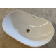 Раковина накладна Mixxus Premium WAVE-0105 620х360х160mm (MP6555)