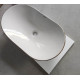 Раковина накладна MIXXUS PREMIUM WAVE-0105 EDGE GOLD 620х360х160mm (MP6557)