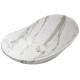 Раковина накладна MIXXUS PREMIUM WAVE-0105 MARBLE 620х360х160mm (MP6559)