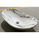 Раковина накладна MIXXUS PREMIUM WAVE-0105 MARBLE 620х360х160mm (MP6559)