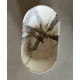 Раковина накладна MIXXUS PREMIUM WAVE-0106 MARBLE 620х360х160mm (MP6560)