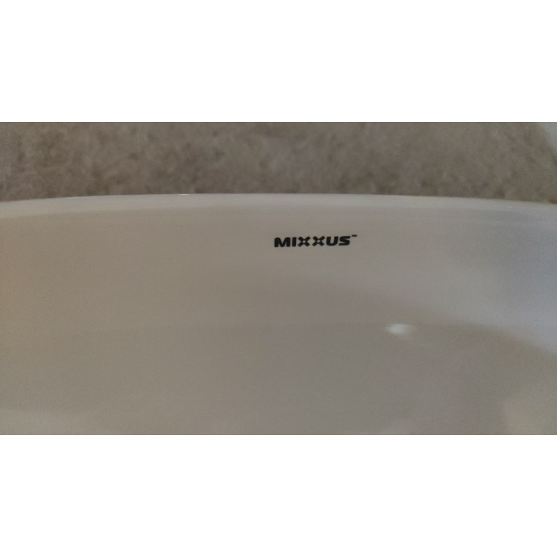 Раковина накладна Mixxus Premium DIVERSE-0111 600х380х140mm (MP6561)