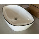 Раковина накладна Mixxus Premium DIVERSE-0111 EDGE BLACK 600х380х140mm (MP6562)