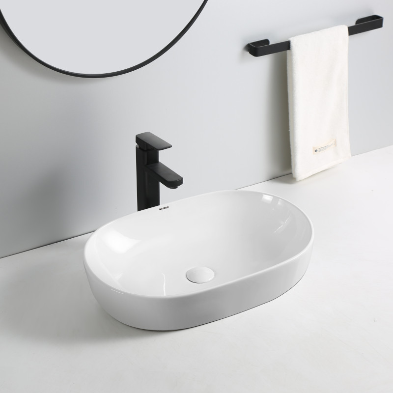 Раковина накладна MIXXUS PREMIUM ELLIPSE-0105 600х400х150mm (MP6563)