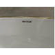 Раковина накладна Mixxus Premium ELLIPSE-0105 EDGE GOLD 600х400х150mm (MP6564)