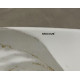 Раковина накладна MIXXUS PREMIUM ELLIPSE-0105 MARBLE-BLACK 600х400х150mm (MP6565)