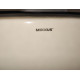 Раковина врізна під стільницю MIXXUS PREMIUM ELLIPSE-1701 570х385х205mm з переливом (MP6566)