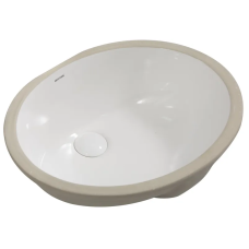 Раковина врізна під стільницю MIXXUS PREMIUM TOPPER-1701 495х405х205mm з переливом (MP6568)