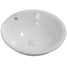 Раковина врізна на стільницю MIXXUS PREMIUM TOPPER-1601 470х470х180mm з переливом (MP6571)