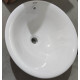 Раковина врізна на стільницю MIXXUS PREMIUM TOPPER-1601 470х470х180mm з переливом (MP6571)