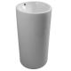 Раковина моноблок MIXXUS PREMIUM ELLIPSE-1101 460х460х855mm з переливом (MP6573)
