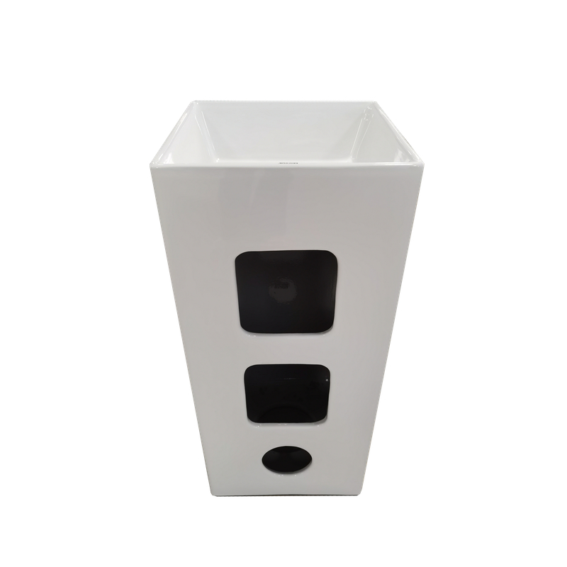 Раковина моноблок MIXXUS PREMIUM QUADRO-1101 410х410х850mm (MP6574)