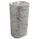Раковина моноблок MIXXUS PREMIUM DIVERSE-1101 MARBLE 460х380х840mm з отвором під змішувач та перели