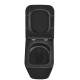 Унітаз підвісний Mixxus Premium QUADRO-0301-T3 BLACK 490х340х360mm, система змиву TORNADO 3.0 (MP65