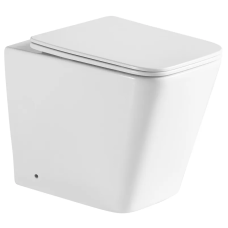 Унітаз підлоговий безбачковий Mixxus Premium QUADRO-0701-R 600х355х410mm, система змиву RIMLESS (MP