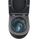 Унітаз підвісний Mixxus Premium ELLIPSE-0303-T3 BLACK 520х365х360mm,система змиву TORNADO 3.0 (MP65