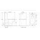 Унітаз-компакт MIXXUS PREMIUM BEVEL-0402-T1 670х390х880mm, система змиву TORNADO 1.0 (MP6596)