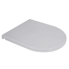 Сидіння-кришка для унітазу Mixxus Premium SEAT COVER ELLIPSE-WAVE-2001 з мікроліфтом 428х361х50mm (MP6610)
