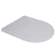 Сидіння-кришка для унітазу Mixxus Premium SEAT COVER ELLIPSE-WAVE-2001 з мікроліфтом 428х361х50mm (MP6610)