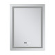 Дзеркало Mixxus Premium FLASH MR21-60x80 з Led Touch, Anti-fog, димером, регулятором яскравості, го