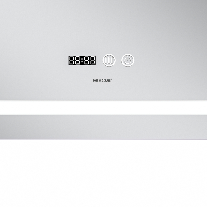 Дзеркало Mixxus Premium FLASH MR21-70x90 з Led Touch, Anti-fog, димером, регулятором яскравості, го