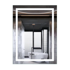 Дзеркало Mixxus Premium FLASH MR21-70x90 з Led Touch, Anti-fog, димером, регулятором яскравості, го